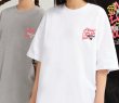 画像7: Graffiti kaws bear Letter Print round neck T-shir  ユニセックス男女兼用グラフィックカウズベアプリント半袖 Tシャツ (7)