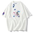 画像3: NASA x 3D Bear Round Neck T-Shirt   ユニセックス男女兼用3Dベア熊プリント半袖 Tシャツ (3)