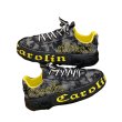 画像7: Unisex Tie-dye canvas platform lace-up sneakers shoes  ユニセックス 男女兼用タイダイキャンバス厚底レースアップスニーカー (7)