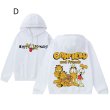 画像4: Unisex American Garfield & Friends Print Hoodie　 男女兼用ユニセックス アメリカン ガーフィールド &ゆかいな仲間たちプリントフーディ (4)