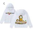 画像3: Unisex American Garfield & Friends Print Hoodie　 男女兼用ユニセックス アメリカン ガーフィールド &ゆかいな仲間たちプリントフーディ (3)