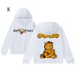 画像11: Unisex American Garfield & Friends Print Hoodie　 男女兼用ユニセックス アメリカン ガーフィールド &ゆかいな仲間たちプリントフーディ (11)