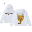 画像2: Unisex American Garfield & Friends Print Hoodie　 男女兼用ユニセックス アメリカン ガーフィールド &ゆかいな仲間たちプリントフーディ (2)