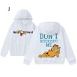 画像10: Unisex American Garfield & Friends Print Hoodie　 男女兼用ユニセックス アメリカン ガーフィールド &ゆかいな仲間たちプリントフーディ (10)