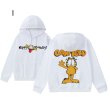 画像9: Unisex American Garfield & Friends Print Hoodie　 男女兼用ユニセックス アメリカン ガーフィールド &ゆかいな仲間たちプリントフーディ (9)