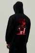 画像8: Unisex GRAF Angel & Devil Embroidered Hoodie　メンズ 男女兼用ユニセックスエンジェル＆悪魔刺繍フーディパーカースウェット  (8)