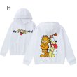 画像8: Unisex American Garfield & Friends Print Hoodie　 男女兼用ユニセックス アメリカン ガーフィールド &ゆかいな仲間たちプリントフーディ (8)