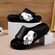 画像8: Snoopy Deformed donut flip flops soft bottom sandals slippers Beach sandals  ユニセックス男女兼用 スヌーピー ドーナツ フリップフロップ  シャワー ビーチ サンダル (8)