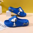 画像14: Snoopy Deformed donut flip flops soft bottom sandals slippers Beach sandals  ユニセックス男女兼用 スヌーピー ドーナツ フリップフロップ  シャワー ビーチ サンダル (14)