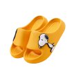 画像5: Snoopy Deformed donut flip flops soft bottom sandals slippers Beach sandals  ユニセックス男女兼用 スヌーピー ドーナツ フリップフロップ  シャワー ビーチ サンダル (5)