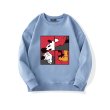 画像4: Unisex Jigsaw Mickey Mouse Print Sweatshirt　ユニセックス男女兼用ジグソーミッキー ミッキーマウスプリントスウェットトレーナー (4)