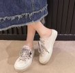 画像4: Women's Star Point Lace-up Half Sneakers Slippers　 レースアップスニーカーサンダルスリッパシューズ (4)