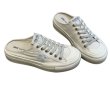 画像2: Women's Star Point Lace-up Half Sneakers Slippers　 レースアップスニーカーサンダルスリッパシューズ (2)