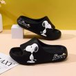 画像13: Snoopy Deformed donut flip flops soft bottom sandals slippers Beach sandals  ユニセックス男女兼用 スヌーピー ドーナツ フリップフロップ  シャワー ビーチ サンダル (13)