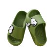 画像4: Snoopy Deformed donut flip flops soft bottom sandals slippers Beach sandals  ユニセックス男女兼用 スヌーピー ドーナツ フリップフロップ  シャワー ビーチ サンダル (4)