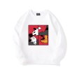 画像6: Unisex Jigsaw Mickey Mouse Print Sweatshirt　ユニセックス男女兼用ジグソーミッキー ミッキーマウスプリントスウェットトレーナー (6)