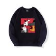 画像2: Unisex Jigsaw Mickey Mouse Print Sweatshirt　ユニセックス男女兼用ジグソーミッキー ミッキーマウスプリントスウェットトレーナー (2)