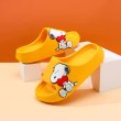 画像5: Snoopy Deformed Heart flip flops soft bottom sandals slippers Beach sandals  ユニセックス男女兼用 スヌーピー ハート フリップフロップ  シャワー ビーチ サンダル (5)