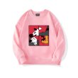 画像7: Unisex Jigsaw Mickey Mouse Print Sweatshirt　ユニセックス男女兼用ジグソーミッキー ミッキーマウスプリントスウェットトレーナー (7)