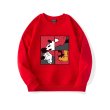 画像5: Unisex Jigsaw Mickey Mouse Print Sweatshirt　ユニセックス男女兼用ジグソーミッキー ミッキーマウスプリントスウェットトレーナー (5)