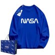 画像3: NASA LOGO sweat long t shirts  ユニセックス 男女兼用 ナサ ロゴ ロングTシャツ (3)