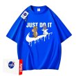 画像2: Nasa Tom & Jerry Swoosh print Tshirts ユニセックス 男女兼用 ナサ トムとジェリー トム＆ジェリー スウッシュ プリント Tシャツ (2)