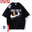 画像3: Nasa Tom & Jerry Swoosh print Tshirts ユニセックス 男女兼用 ナサ トムとジェリー トム＆ジェリー スウッシュ プリント Tシャツ (3)