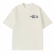 画像3: Violence Bearbrick Bear kaws One Point Round Neck T-Shirt   ユニセックス男女兼用カウズワンポイントプリント半袖 Tシャツ (3)