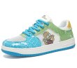 画像4: Unisex The Simpsons Bart Simpson Canvas Lace-up sneakers shoes  ユニセックス 男女兼用キッズシンプソンズバートシンプソンキャンバスレースアップスニーカー (4)