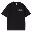 画像1: Violence Bearbrick Bear kaws One Point Round Neck T-Shirt   ユニセックス男女兼用カウズワンポイントプリント半袖 Tシャツ (1)