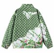 画像3: Kaws Multi Monogram & Flower Print Jean Jacket blouson   ユニセックス 男女兼用カウズマルチモノグラム＆フラワプリントーGジャンジャケット ブルゾン (3)