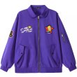 画像2: Unisex The Simpsons Bart Simpson Embroidered Pilot Jacket blouson   ユニセックス 男女兼用ザ・シンプソンズバートシンプソン刺繍 パイロットジャケット ブルゾン (2)