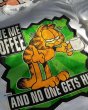 画像2: vintage garfield printshort sleeve  Round Neck T-Shirt   ユニセックス男女兼用ヴィンテージガーフィールドプリント半袖 Tシャツ (2)