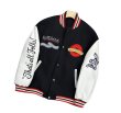 画像6: Bugs Bunny embroidered baseball jacket Stadium jumper   blouson   ユニセックス 男女兼用バッグスバニー刺繍ベースボールジャケットスタジアムジャンパージャケット スタジャン ブルゾン (6)