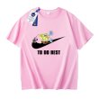 画像12: 25 Nasa x TO DO BEST SpongeBob Family T-shirt Short Pants Setup男女＆キッズユニセックス 子供 ナサ ×スポンジボブ ペイント Tシャツ ショートパンツセットアップ 上下 (12)