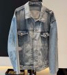 画像4: Aged Snoopy retro denim jacket G-jean 　レトロスヌーピーデニムジャケットGジャン (4)