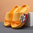 画像10: Unisex Tom and Jerry Soft Sole Sandal Slippers, Kids' flip flops  Beach sandals  ユニセックス男女兼用 トムとジェリー フリップフロップ  シャワー ビーチ サンダルキッズ用サイズもあり (10)