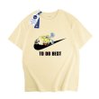 画像4: 25 Nasa x TO DO BEST SpongeBob Family T-shirt Short Pants Setup男女＆キッズユニセックス 子供 ナサ ×スポンジボブ ペイント Tシャツ ショートパンツセットアップ 上下 (4)