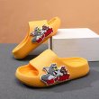 画像4: Unisex Tom and Jerry Soft Sole Sandal Slippers, Kids' flip flops  Beach sandals  ユニセックス男女兼用 トムとジェリー フリップフロップ  シャワー ビーチ サンダルキッズ用サイズもあり (4)