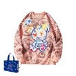 画像2: Nasa x Bear x Brick Bear kaws Sweatshirt 　ユニセックス 男女兼用ナサ×ベア×ブリックベアカウズスウェットシャツ トレーナー (2)