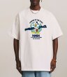 画像12: unisex nasa×donald duck Print Short Sleeve T-Shirt　ナサ×ドナルドダックプリントラウンドネック Tシャツ ユニセックス 男女兼用 (12)