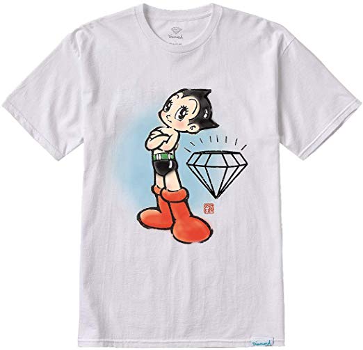 Diamond Supply Co x Astroboy Men's Mighty Atom Tee メンズマイティ