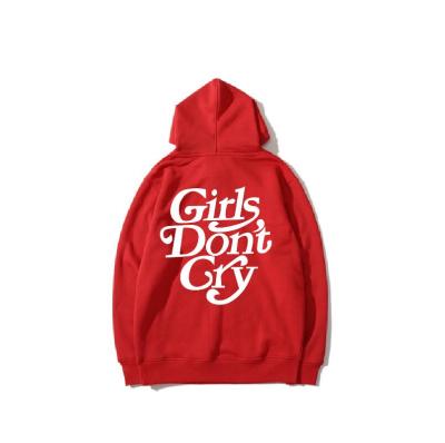 Girl Don't Cry Girls don't cry Print hoodie ガールズ ドント クライ