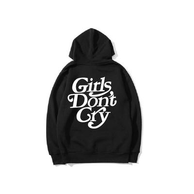Girl Don't Cry Girls don't cry Print hoodie ガールズ ドント クライ
