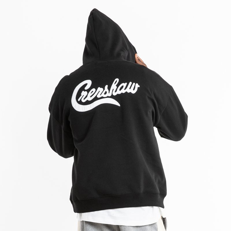Men's Crenshaw Essentials logo Hoodie Parker sweatshirt メンズ 