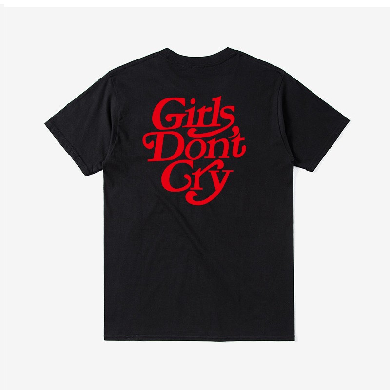 21 round neck girls don't cry printing short-sleeved T-shirt girl don't