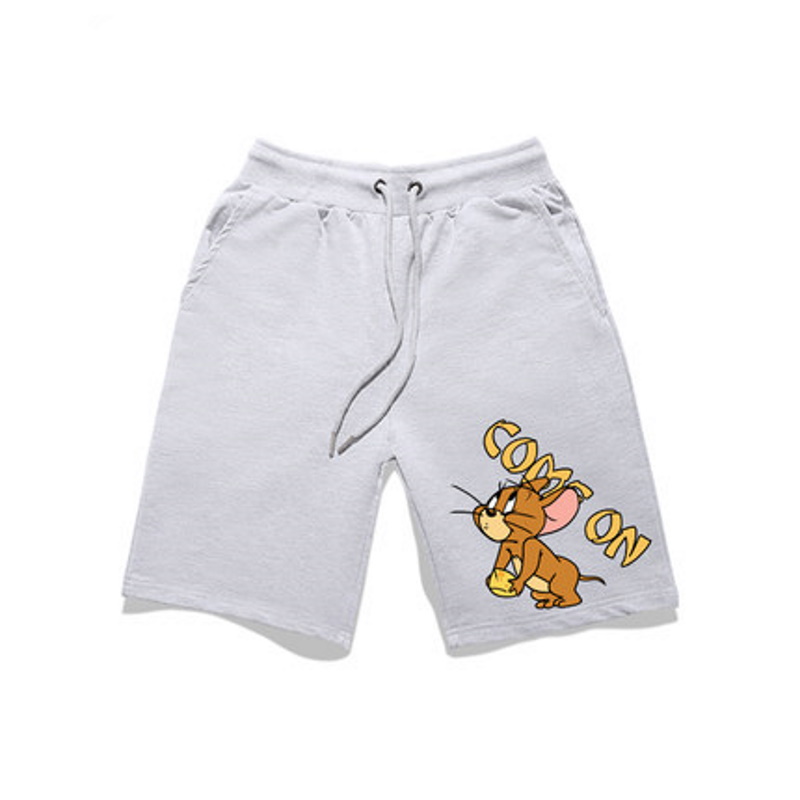 Unisex Tom and jerry Sweatshirts Half Pants 即納ユニセックス トム