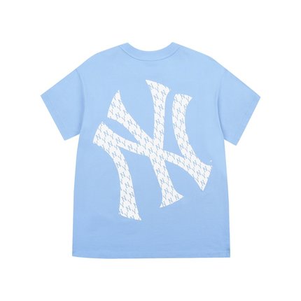 Unisex NY LA logo t-shirt 男女兼用 ユニセックス NY LA ロゴTシャツ 