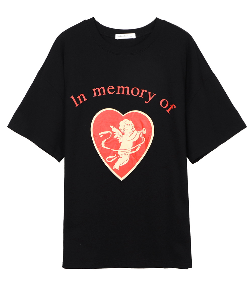 Unisex Little angel heart T-shirt 男女兼用 ユニセックスリトル 