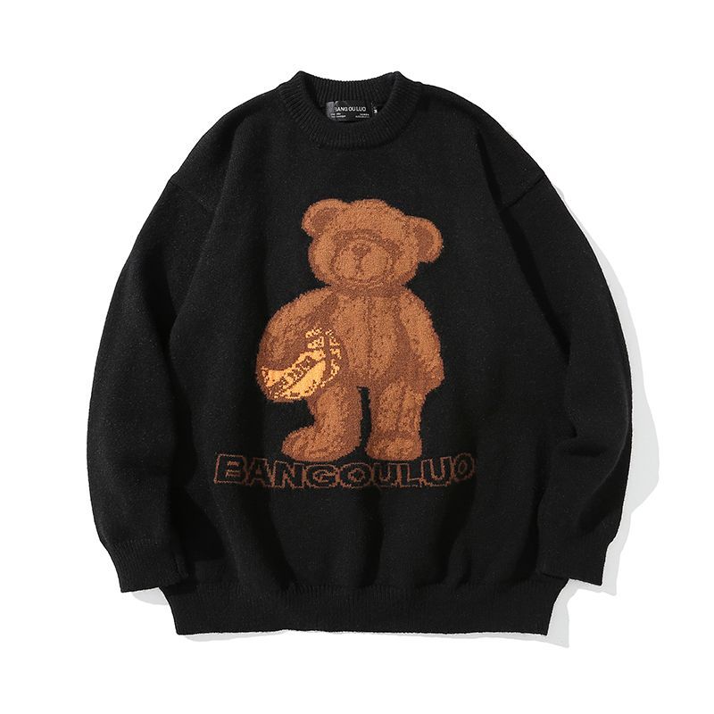 LMC ] ☆ 韓国大人気 ☆LMC BEAR KNIT SWEATER (LMC/ニット・セーター